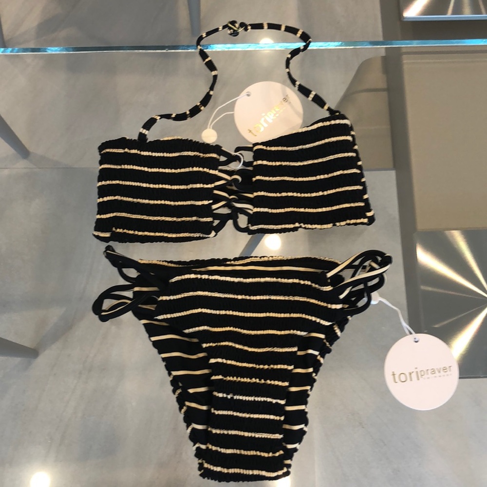 Tori Praver Nanda Bikini